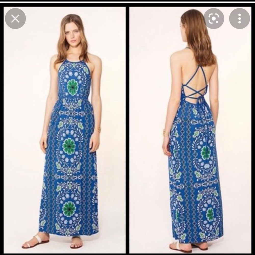 NWT Tory Burch Selena Maxi Dress Size Small